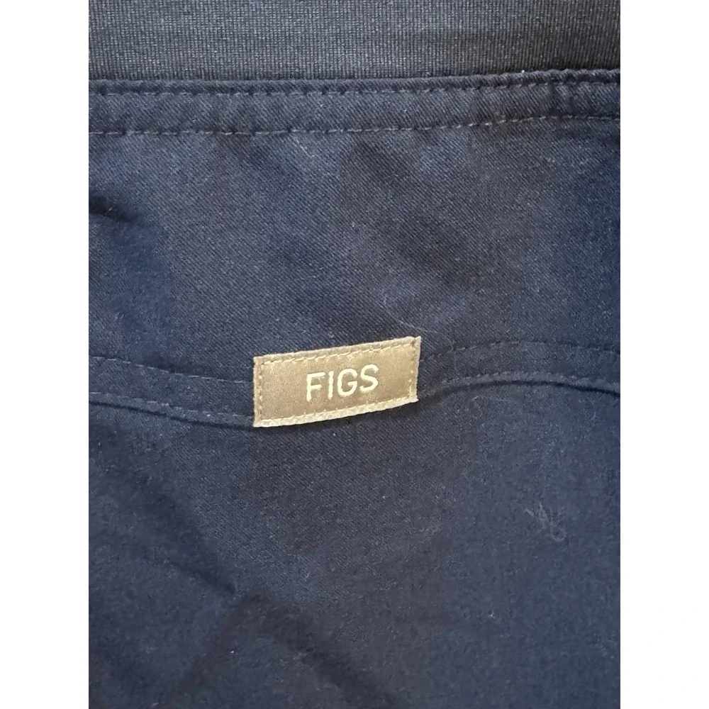 Figs Kade Cargo Scrub Pants™‎ High Waist Size XL Navy Career